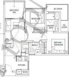The Antares (D14), Apartment #484643391